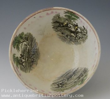 Moore & Co - Stag Hunting Bowl