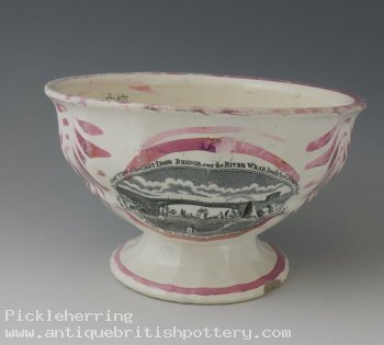 Garrison Pottery- Pedestal Bowl