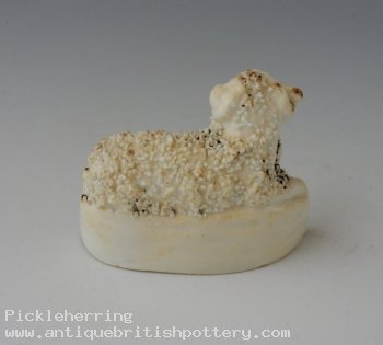 Miniature Recumbent Sheep