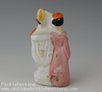 Miniature Soldier & Lady