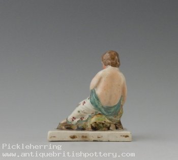Putto with Basket of Flowers