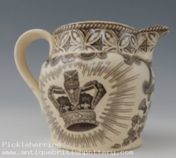 Victoria & Albert Wedding Jug