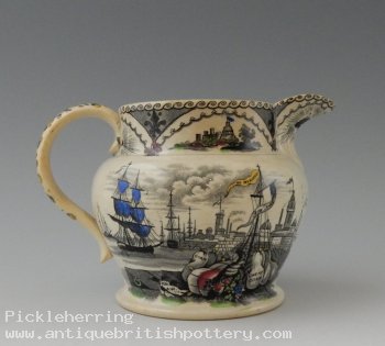 Corn Law Jug