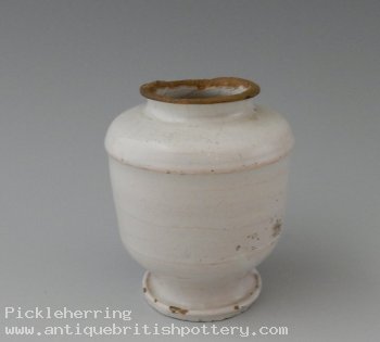Drug Jar  T.DE. RHABARB