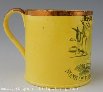 Peterloo Massacre- Henry Hunt Mug