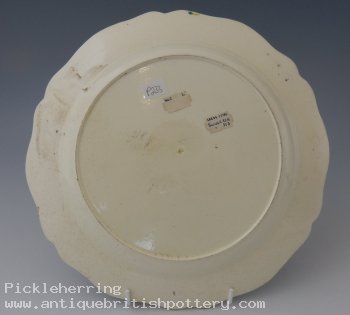 Leeds Plate Dutch Decoration