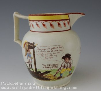 Bonaparte Satirical Jug