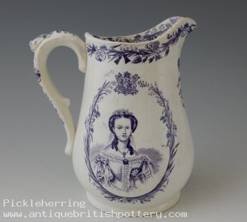 Albert & Alexandra Wedding Jug