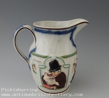 Shakespear Spendthrift Miser Jug