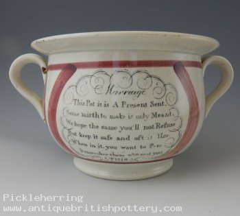 Frog Chamber Pot