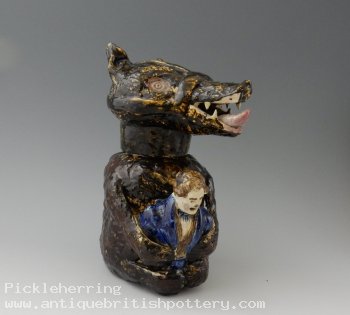 Napoleon Bear Jug