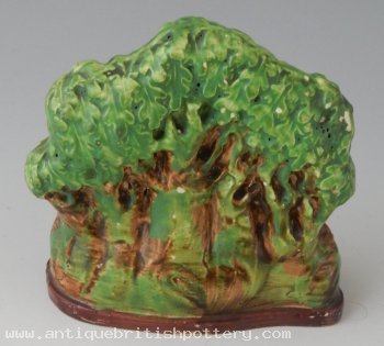 Babes in the Wood Pearlware Group