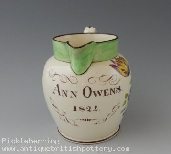 Swansea Creamware Jug