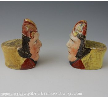 Pearlware furniture rests
