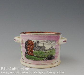 Byron's 'Tear'  Pot