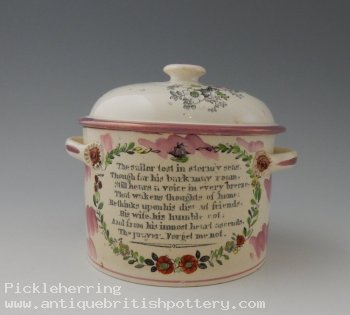 Scott's Masonic Pot & Lid