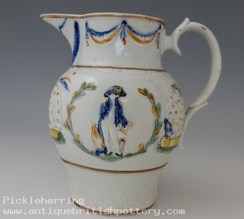 Nelson Moulded Jug