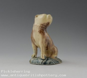 Early Whieldon Pug