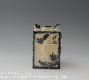 Bovey Tracey Tea Caddy