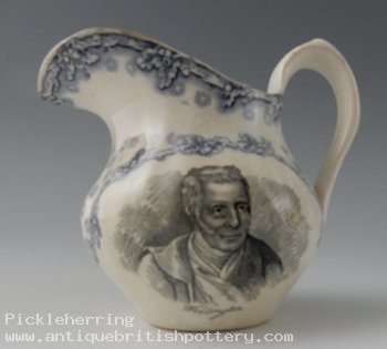 Death of Wellington Jug