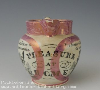 Stricken Deer Jug