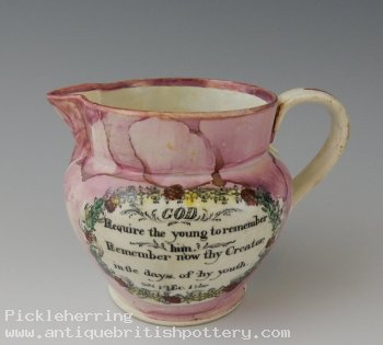 Unflattering Victoria Jug