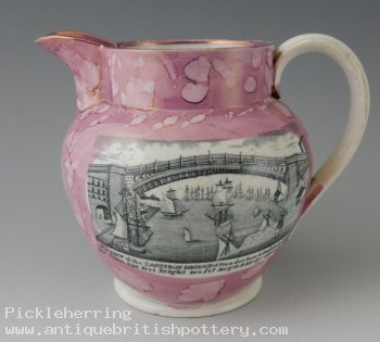Garrison Jug - Success to Coal Trade