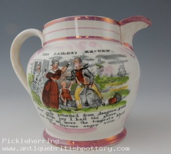 Scotts- Sailors Return Jug