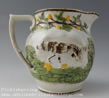 Hunting Dogs Jug