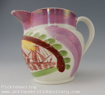 Tyneside Jug - William IV