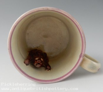 Tyneside Frog Mug