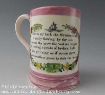 Rare Frog Mug - Seaham
