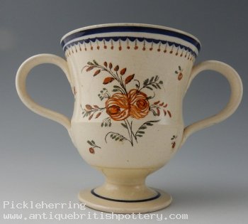 Frog Loving Cup