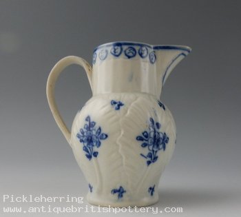 Pearlware Cabbage Jug