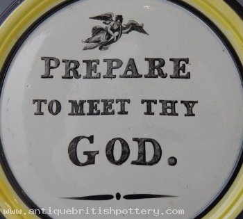 Prepare To Meet Thy God.