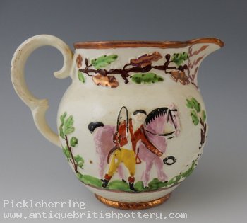 Death Of A Stag Jug