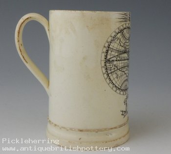 World In Planisphere Mug