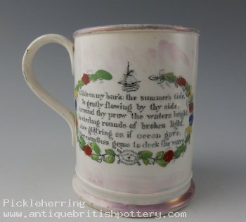 Scott's Frog Mug