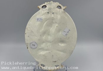 Prattware Plaque Earl Howe C1797