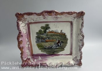 Moore & Co Sporting Scene Plaque