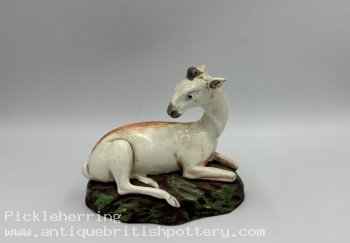 Wood Type Recumbent Doe