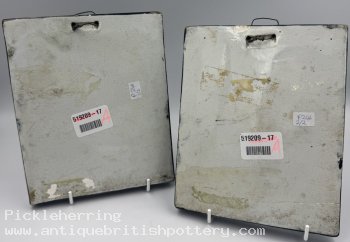 Spring and Langan Pugilist Plaques