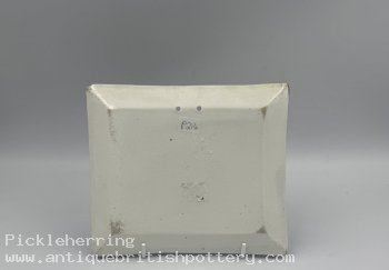 Small Wesley Plaque - Scott's Sunderland Pottery