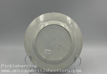 Very Rare Princess Charlotte in Memoriam Nursery Plate