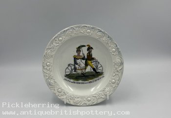 A visit from Richmond to Carlton House - Dandy Horse