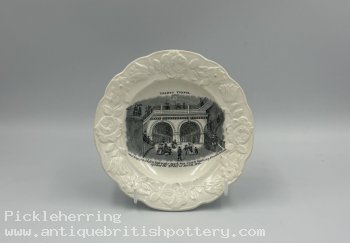 Thames Tunnel  Nursery Plate