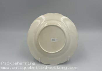 Thames Tunnel  Nursery Plate