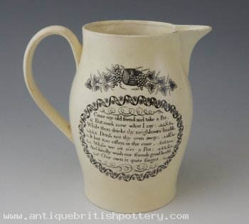 Twelvepence a Head Jug