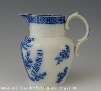 King and Constitution Jug