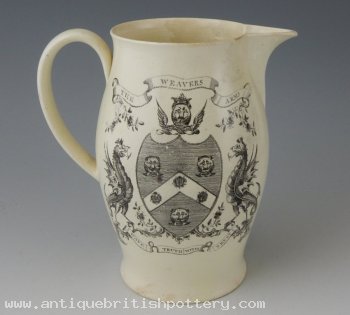 The Weavers Arms Jug